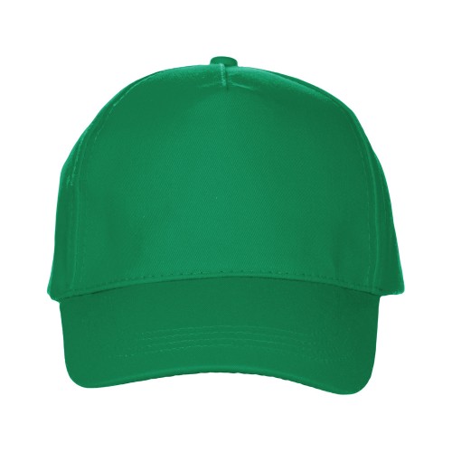 Бейсболка "Мемфис 230" 5-панельная, зеленая
