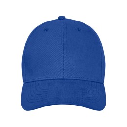 Бейсболка Davis, 6 панелей, синий