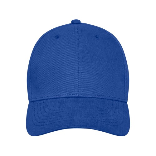 Бейсболка Davis, 6 панелей, синий