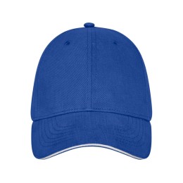 Бейсболка Darton, 6 панелей, cиний