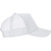 Бейсболка «Kansas», белый