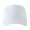 Бейсболка "Memphis" 5-ти панельная 165 гр, белый (P)