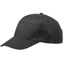 Бейсболка "Memphis" 5-ти панельная 165 гр, серый