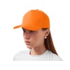 Бейсболка "Florida" 5-ти панельная, оранжевый