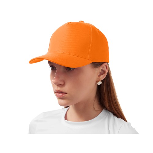 Бейсболка "Florida" 5-ти панельная, оранжевый