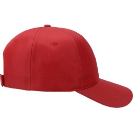 Бейсболка "Mix" 5-ти панельная 180 гр, красный