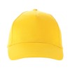 Бейсболка "Memphis" 5-ти панельная 165 гр, желтый