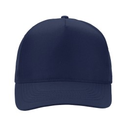 Бейсболка "Mix" 5-ти панельная 180 гр, темно-синий