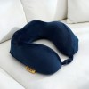 Подушка для путешествий массажная Travel Blue Massage Tranquility Pillow (217), цвет темно-синий