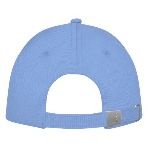 Кепка Doyle, 5 панелей, светло-синий