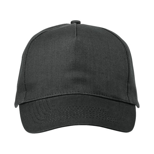 Бейсболка "Memphis" 5-ти панельная 165 гр, серый