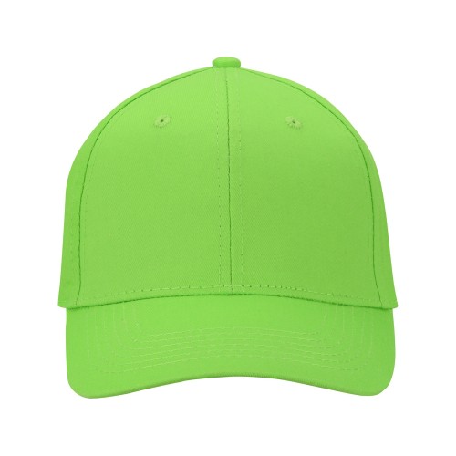 Бейсболка "Detroit" 6-ти панельная, зеленое яблоко