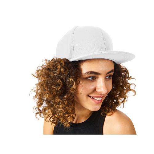 Бейсболка с прямым козырьком «Los Angeles 2.0», белый