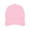 Бейсболка Davis, 6 панелей, light pink