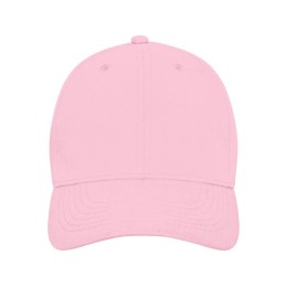 Бейсболка Davis, 6 панелей, light pink