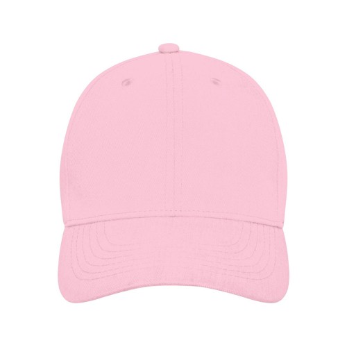 Бейсболка Davis, 6 панелей, light pink