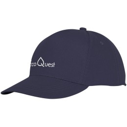 Пятипанельная кепка Hades, темно-синий