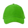 Бейсболка "Bryson", 6 панелей, зеленое яблоко