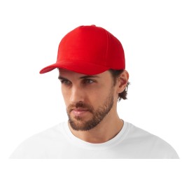 Бейсболка "Florida" 5-ти панельная, красный