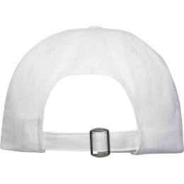 Opal с 6 панелями Aware™ кепка из переработанных материалов - Белый