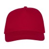 Пятипанельная кепка Hades, красный