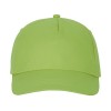 Кепка из 5 панелей Feniks, зеленое яблоко