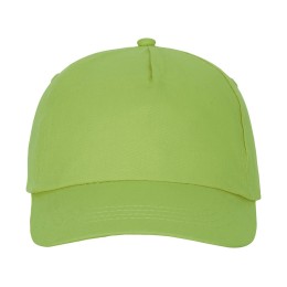 Кепка из 5 панелей Feniks, зеленое яблоко
