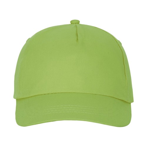 Кепка из 5 панелей Feniks, зеленое яблоко