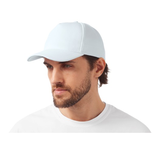 Бейсболка из структурной ткани Fargo, белый