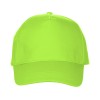 Бейсболка "Мемфис 230" 5-панельная, яблочно-зеленый