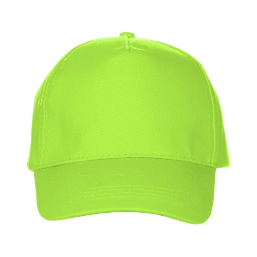 Бейсболка "Мемфис 230" 5-панельная, яблочно-зеленый