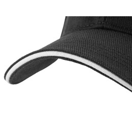 Бейсболка «Cancun», черный/белый