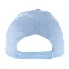 Бейсболка "Memphis" 5-ти панельная 165 гр, голубой
