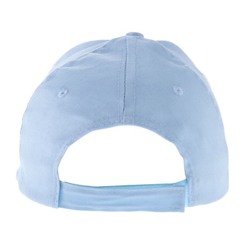 Бейсболка "Memphis" 5-ти панельная 165 гр, голубой