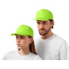 Бейсболка "Мемфис 230" 5-панельная, яблочно-зеленый
