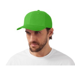 Бейсболка «Oklahoma», зеленое яблоко