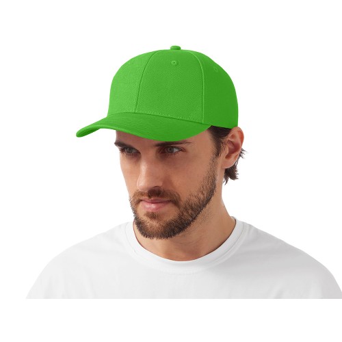 Бейсболка «Oklahoma», зеленое яблоко