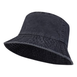 Панама "Mitica" стираная - Темно - синий