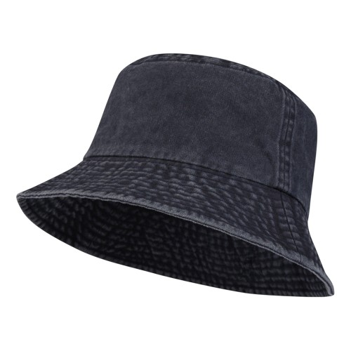 Панама "Mitica" стираная - Темно - синий