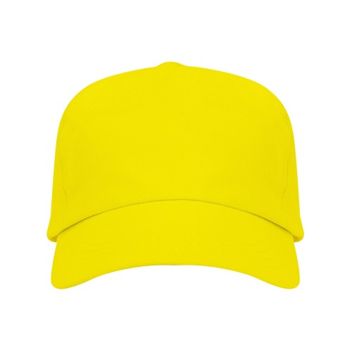 Бейсболка "Uranus" унисекс, желтый