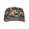 Бейсболка "Panel" унисекс, лесной камуфляж
