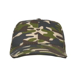 Бейсболка "Panel" унисекс, лесной камуфляж