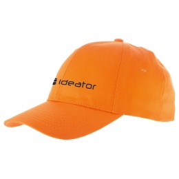 Бейсболка "Detroit" 6-ти панельная, оранжевый