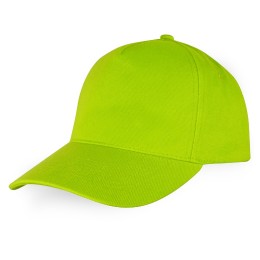 Бейсболка "Florida" 5-ти панельная, зеленое яблоко