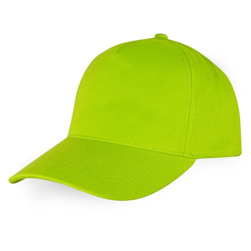 Бейсболка "Florida" 5-ти панельная, зеленое яблоко