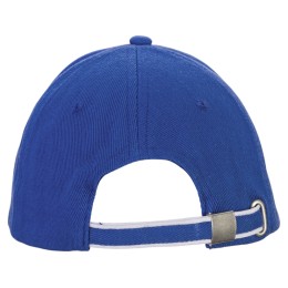 Бейсболка «Cancun», классический синий/белый