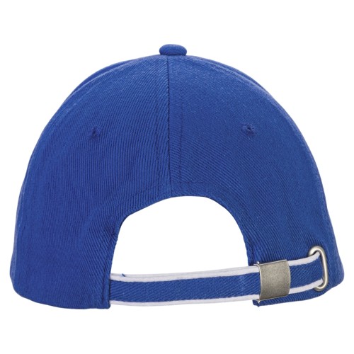 Бейсболка «Cancun», классический синий/белый