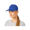 Бейсболка "New York" 5-ти панельная, кл. синий