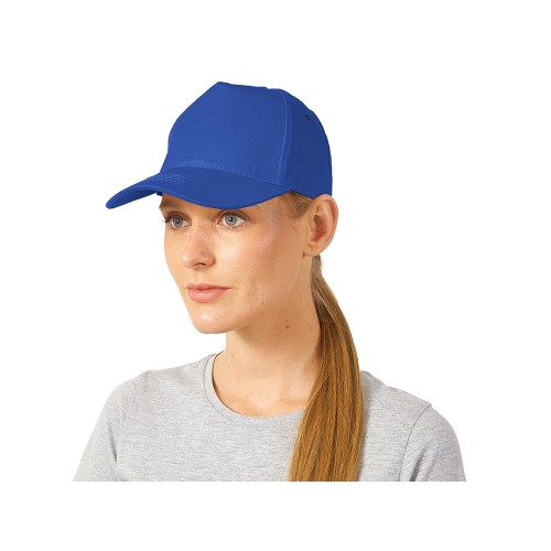 Бейсболка "New York" 5-ти панельная, кл. синий