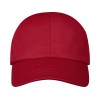 Cerus 6-панельная кепка, красный
